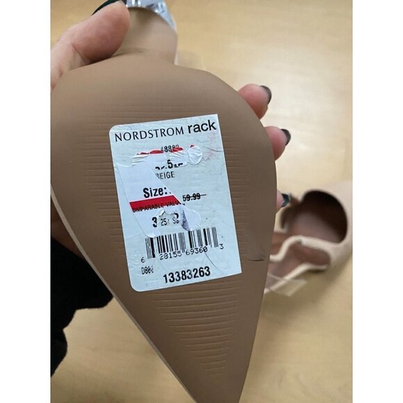 CALL It Spring BNWOT "Veronique" Pump New Pointed Toe Lace Up - Picture 8 of 10